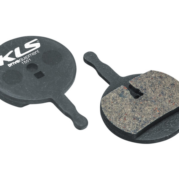 Колодки гальмівні KLS D-15 для Avid BB5 APSE - mechanical органіка пара