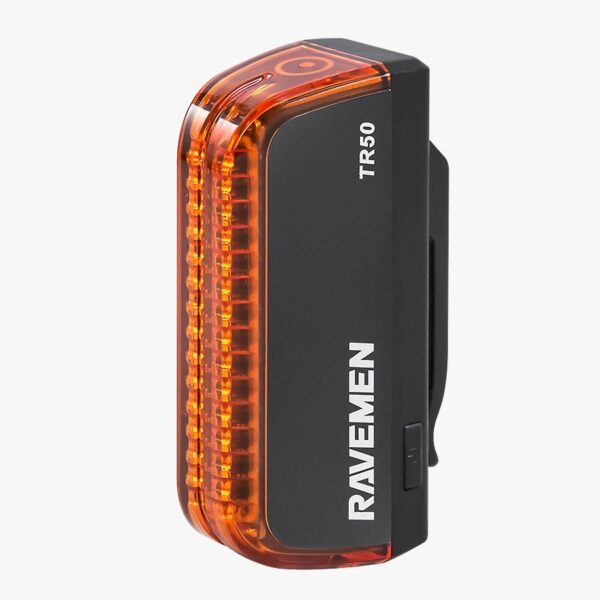 Мигалка задня Ravemen TR50BK USB 50 Люмен Чорна