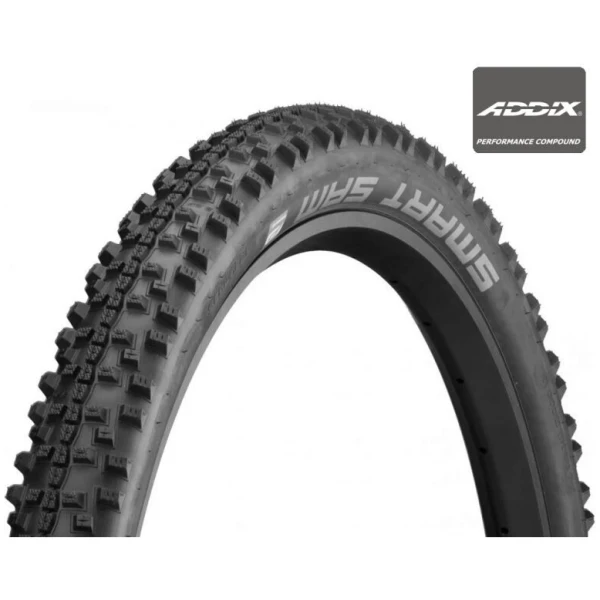 Покрышка Schwalbe Smart Sam 28x1.60 (42-622) Addix Performance B/B-SK