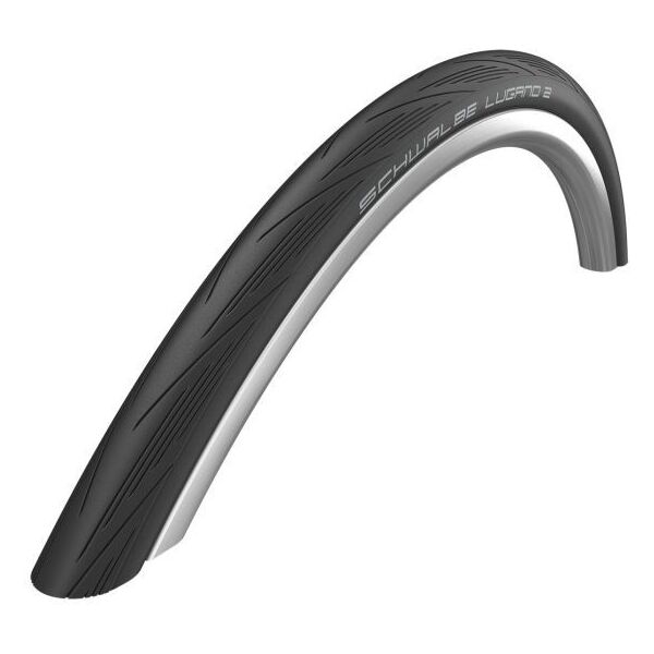 Покришка Schwalbe Lugano II 700x23C (23-622) SiC Active K-Guard B/B-SK Folding