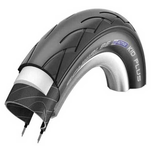 Покрышка Schwalbe Kid Plus 12x1.75 (47-203) Active PunctureGuard B/B
