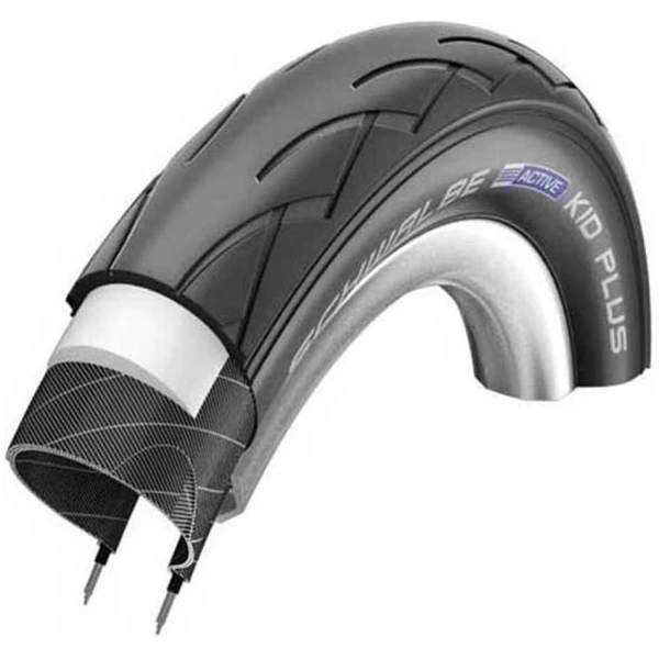 Покрышка Schwalbe Kid Plus 12x1.75 (47-203) Active PunctureGuard B/B