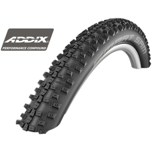 Покрышка Schwalbe Smart Sam 28x1.75 (47-622) Addix Performance B/B-SK