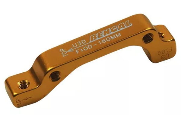 Адаптер Bengal гальм. каліпера передній 180mm IS помаранчевий