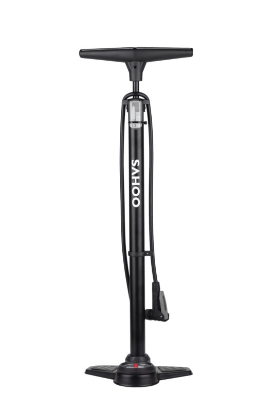 Насос підлоговий Sahoo Floor Pump 321040 з манометром з розумною голівкою
