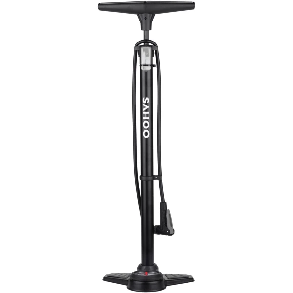 Насос напольный Sahoo Floor Pump 321040 с манометром с умной головкой