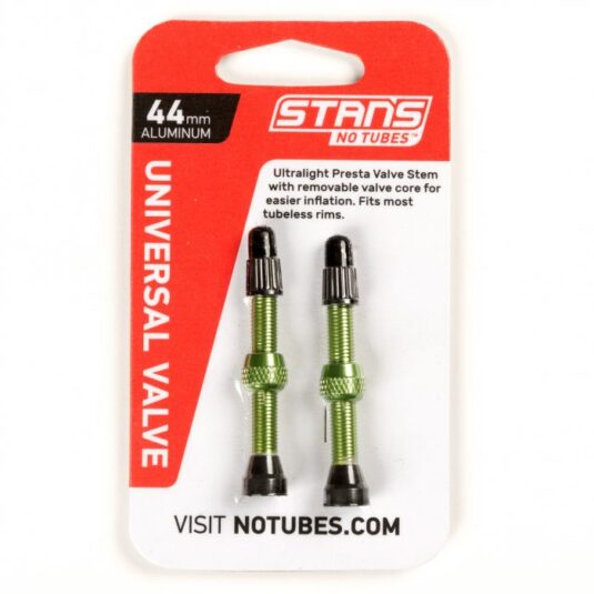 Бескамерный ниппель Stan's Notubes FV 44мм (2шт на блистере)