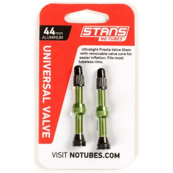 Бескамерный ниппель Stan's Notubes FV 44мм (2шт на блистере)