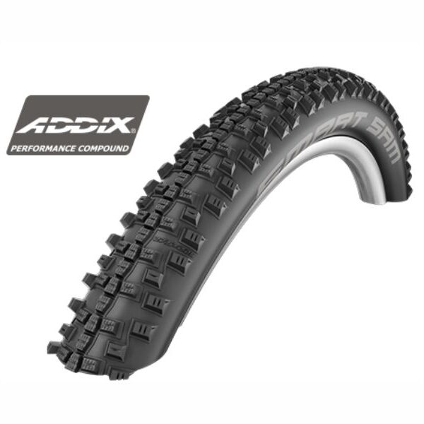 Покрышка Schwalbe Smart Sam 28x1.40 (37-622) Addix Performance B/B-SK