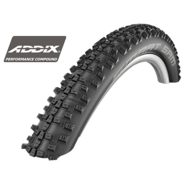 Покрышка Schwalbe Smart Sam 28x1.40 (37-622) Addix Performance B/B-SK