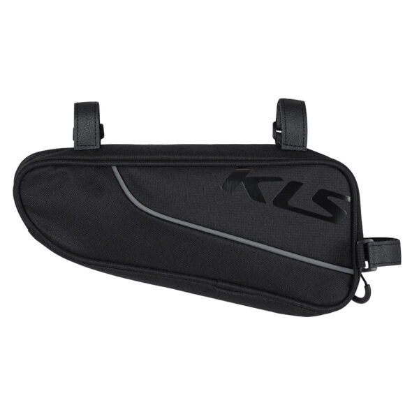 Сумка на раму KLS Rectangle ECO (1.3 л) чорний