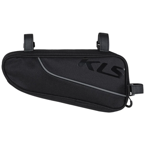 Сумка на раму KLS Rectangle ECO (1.3 л) чорний