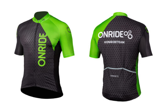 Веломайка з коротким рукавом ONRIDE Classic