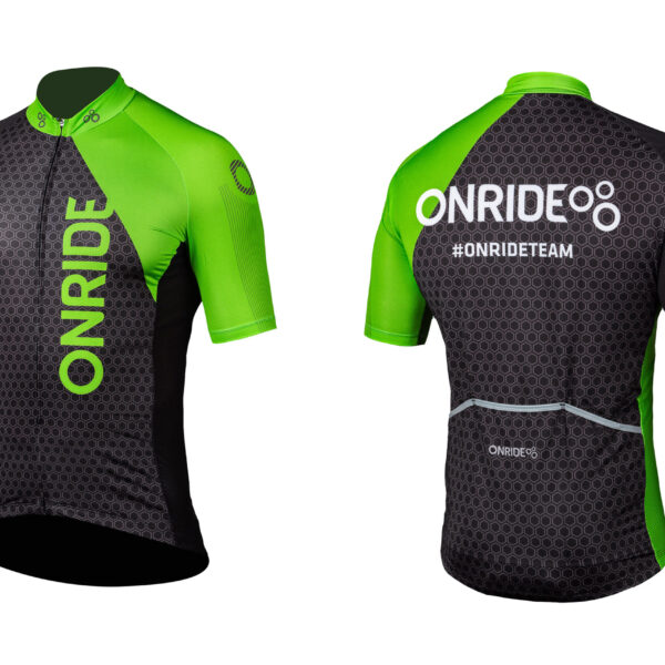 Веломайка с коротким рукавом ONRIDE Classic