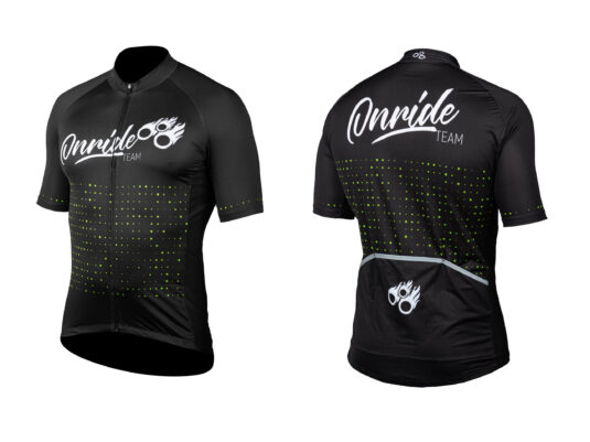 Веломайка з коротким рукавом ONRIDE Team