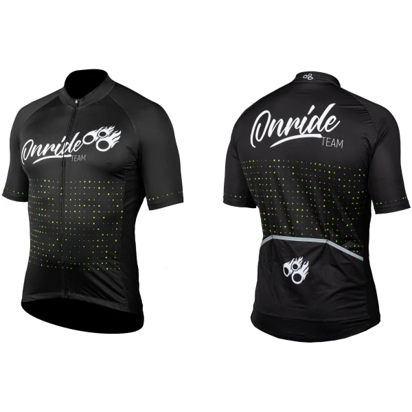 Веломайка с коротким рукавом ONRIDE Team
