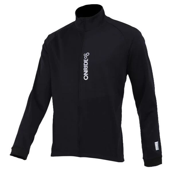 Велокуртка осіння ONRIDE Case колір чорний XL