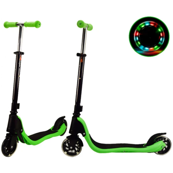 Детский двухколесный самокат SC190815/6/7  с ножным тормозом