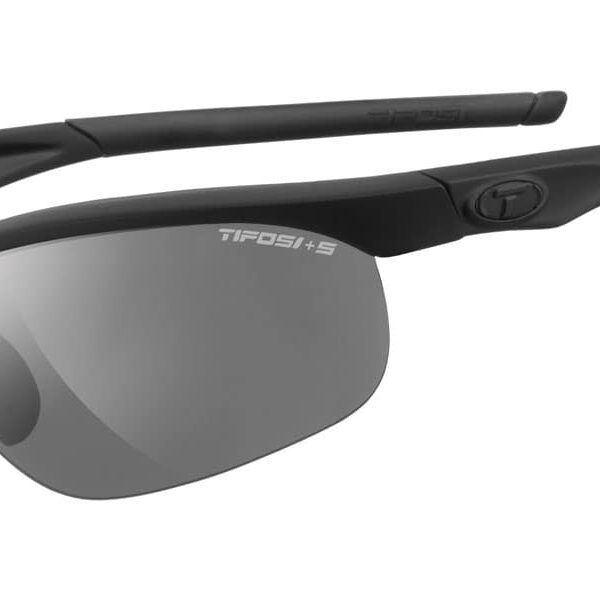 Окуляри Tifosi Z87.1 Veloce. Matte Black з лінзами Smoke/HC Red/Clear !Тактичні