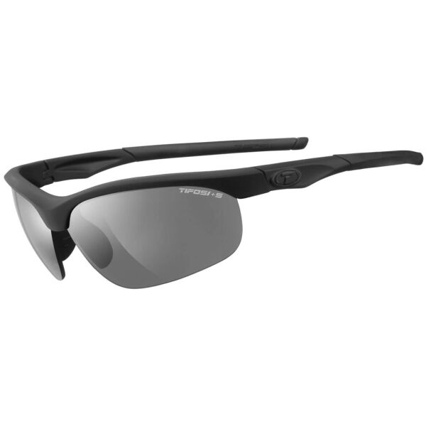 Окуляри Tifosi Z87.1 Veloce. Matte Black з лінзами Smoke/HC Red/Clear !Тактичні