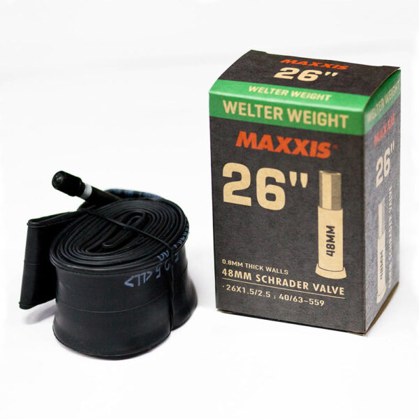 Камера Maxxis Welter Weight 26x1.5/2.5 AV L:48мм