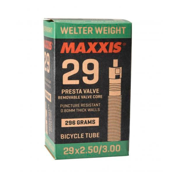 Камера Maxxis Welter Weight FAT/Plus 29x2.5/3.0 FV 0.8mm