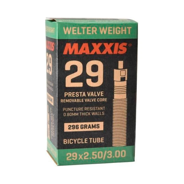 Камера Maxxis Welter Weight FAT/Plus 29x2.5/3.0 FV 0.8mm