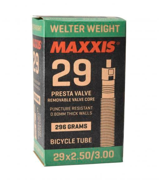 Камера Maxxis Welter Weight FAT/Plus 29x2.5/3.0 FV 0.8mm