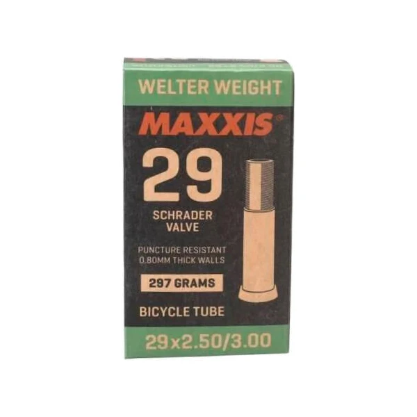 Камера Maxxis Welter Weight FAT/Plus 29x2.5/3.0 AV 0.8mm