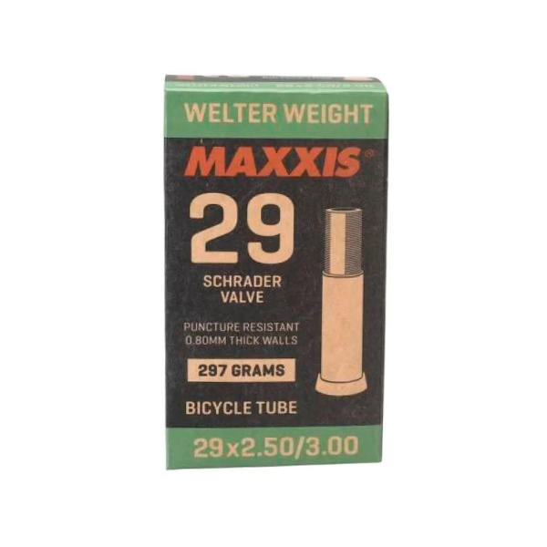 Камера Maxxis Welter Weight FAT/Plus 29x2.5/3.0 AV 0.8mm