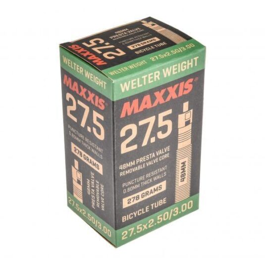 Камера Maxxis Welter Weight FAT/Plus 27.5x2.5/3.0 FV L:48мм 0.8mm