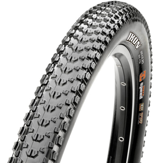 Покрышка Maxxis Ikon. 27.5x2.20. складная EXO/TR/TANWALL. 60TPI