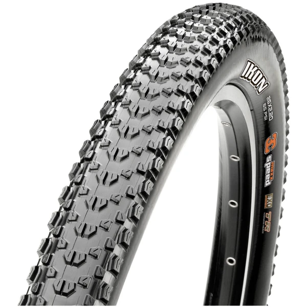 Покрышка Maxxis Ikon. 27.5x2.20. складная EXO/TR/TANWALL. 60TPI