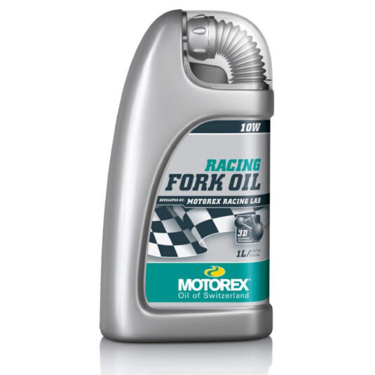 Масло Motorex Racing Fork Oil (306410) для амортизаційних вилок SAE 10W. 1л