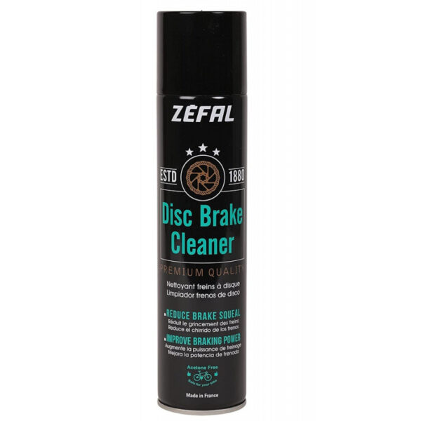 Очиститель-спрей Zefal Disc Brake Cleaner (9986) 400мл