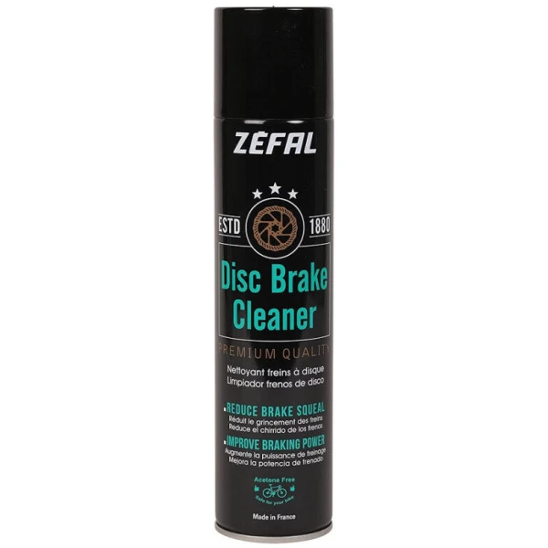Очиститель-спрей Zefal Disc Brake Cleaner (9986) 400мл