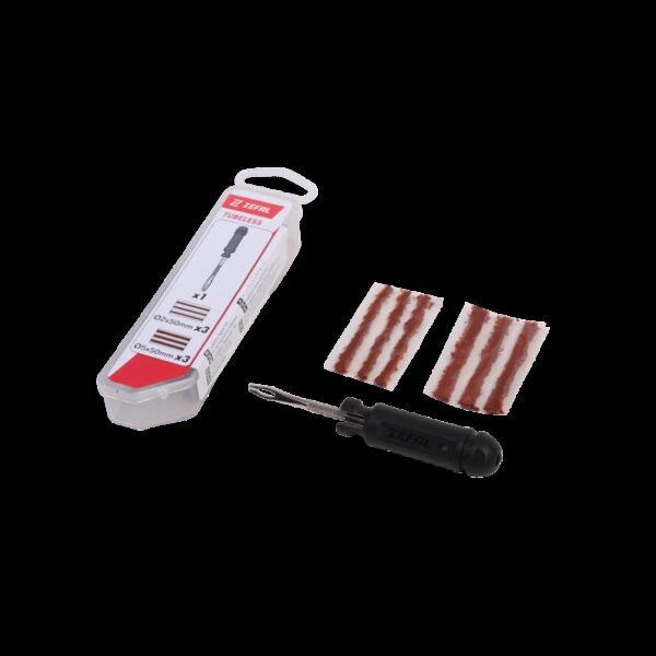 Набор Zefal Tubeless Repair Kit (4302) в пласт. коробку. для устранения проколов бескамерн. покрышек (