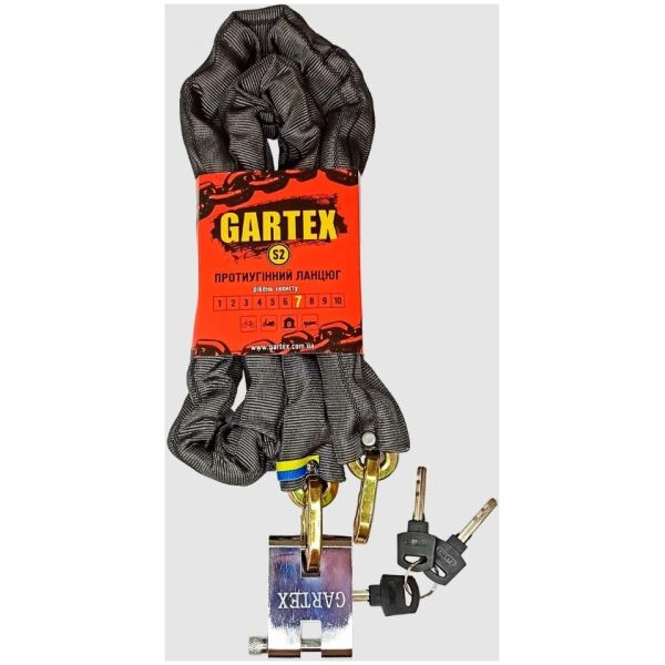 Замок ланцюговий Gartex S2 1000x8 мм 007