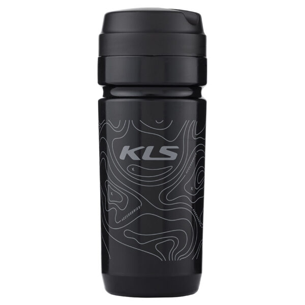 Бокс для інструментів під фляготримач KLS Toolbox XL (0.6л) чорний