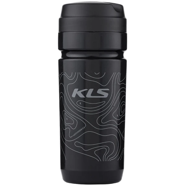Бокс для інструментів під фляготримач KLS Toolbox XL (0.6л) чорний