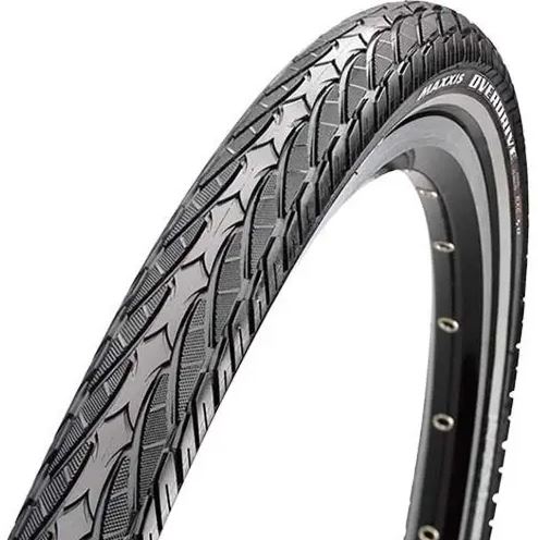 Покрышка Maxxis Overdrive 700x38c. MaxxProtect 27TPI. 70a
