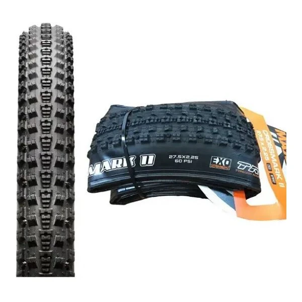 Покрышка Maxxis Cross 27.5x2.25. складная EXO/TR. 60TPI. 70a