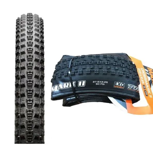 Покрышка Maxxis Cross 27.5x2.25. складная EXO/TR. 60TPI. 70a