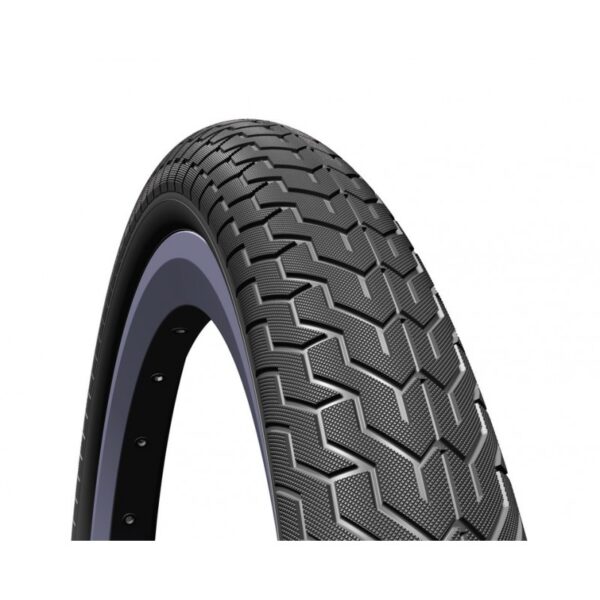 Покрышка Mitas ZIRRA R 20" x 2.10 (54-406) черный. BMX