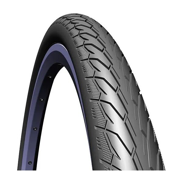 Покрышка Mitas FLASH 700 x 40C (42-622) черная. CITY TREKKING
