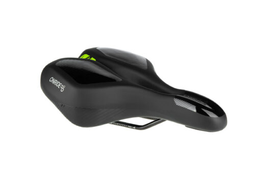 Седло ONRIDE Dove. Comfort Plus стальные рамки черный 270х190мм