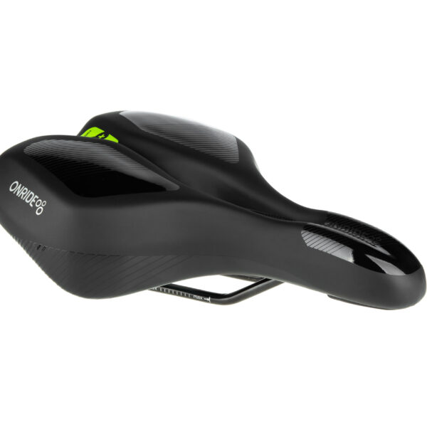 Сідло ONRIDE Dove. Comfort Plus сталеві рамки чорний 270х190мм