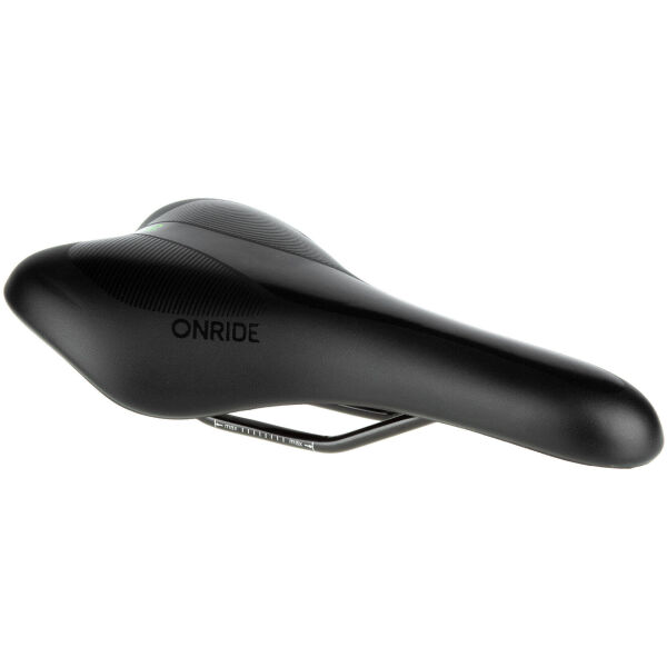 Сідло ONRIDE Heron. V-Memo сталеві рамки чорний 272х192мм