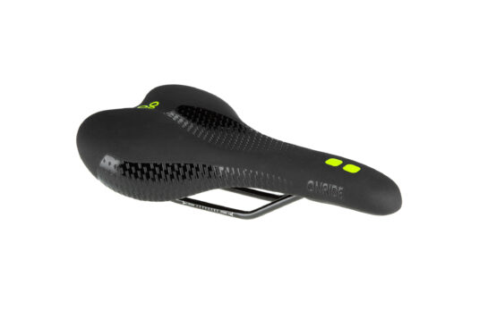 Сідло ONRIDE Jay. Comfort Density сталеві рамки чорний 269х161мм