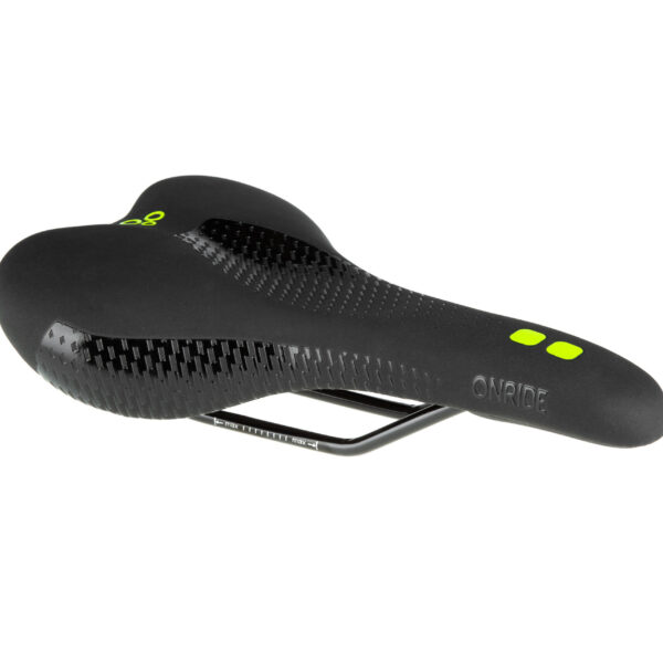 Сідло ONRIDE Jay. Comfort Density сталеві рамки чорний 269х161мм